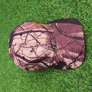 Camo hunting cap